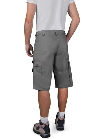 Normani Outdoor Sports Herren Shorts Ahvaz in Grau