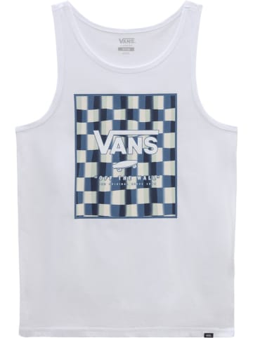 Vans T-Shirt "Mn Print Box Tank" in Weiß