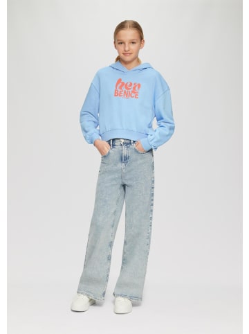 s.Oliver Sweatshirt in 5327_himmelblau