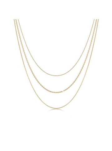 Elli Halskette für Damen in gold