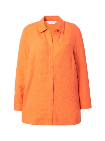 MIAMODA Bluse in mandarine