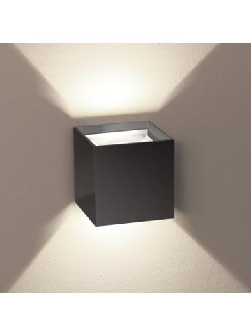 s.LUCE Ixa Abdeckung quadratisch für Ixa Basis in Anthrazit