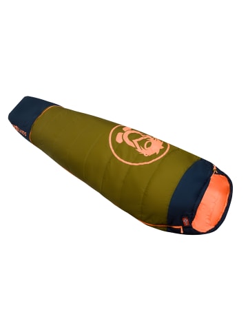Trollkids Schlafsack Fjell Dreamer in spruce green
