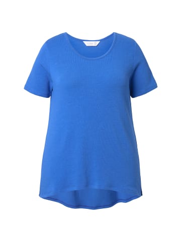 MIAMODA Shirt in dunkles himmelblau