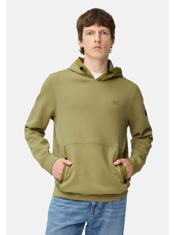 Camel Active fleXXXactive® Hoodie mit verstellbare Kapuze in Moosstein