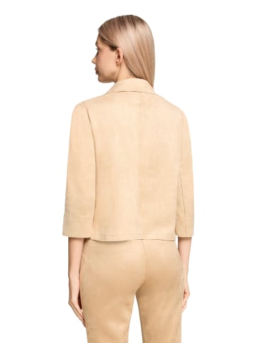 Betty Barclay Blazer-Jacke mit Reißverschluss in Beige