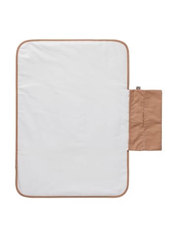 Noppies Wickelunterlage Poplin Portable 50X70 Cm in Indian Tan