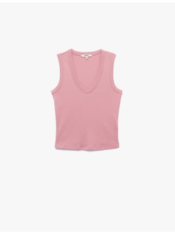 KOTON TANKTOPS in Rosa