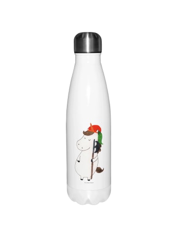 Mr. & Mrs. Panda Sport Trinkflasche Einhorn ohne Spruch in Weiß