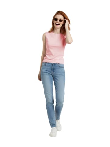 Alexa Dash Blouse in Rosa