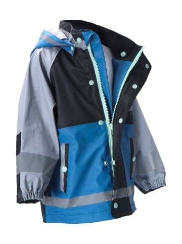 Sterntaler Funktions-Regenjacke ungefüttert uni in ecru