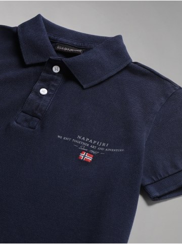 Napapijri Polo "K Elbas 5" in Blau