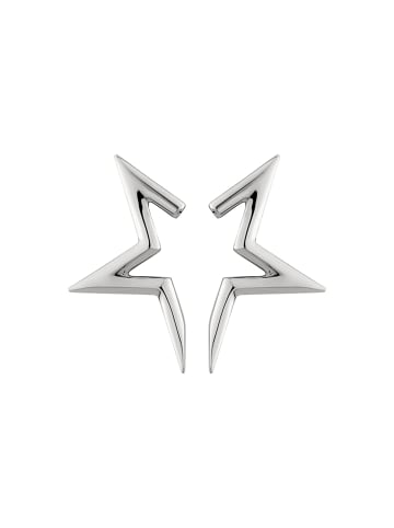 LIEBESKIND BERLIN Ohrstecker The Halfstar in silber