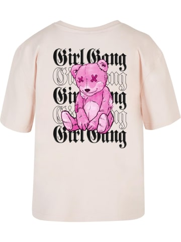 Mister Tee Shirt "Girl Gang Tee" in Rosa