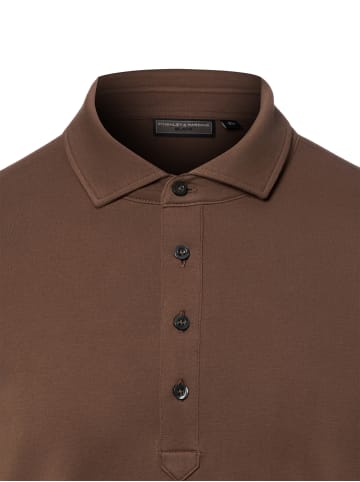 Finshley & Harding Shirt in schoko - 0001