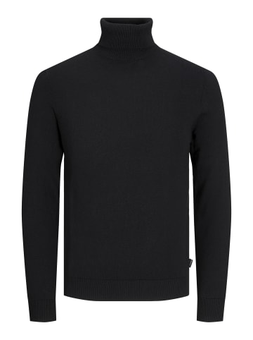 Jack & Jones Rollkragenpullover in Black