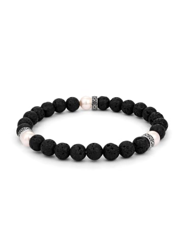 KUZZOI Armband 925 Sterling Silber in Silber