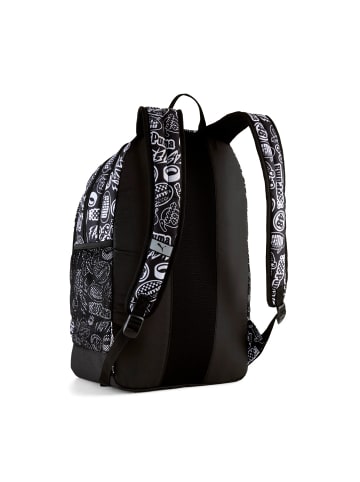 Puma Academy AOP 29 Liter Rucksack in puma black turbo AOP