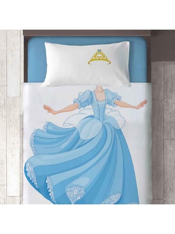 Traumschlaf Bettwäsche Prinzessin in blau