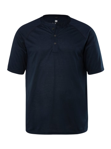 JP1880 Kurzarm T-Shirt in navy blau