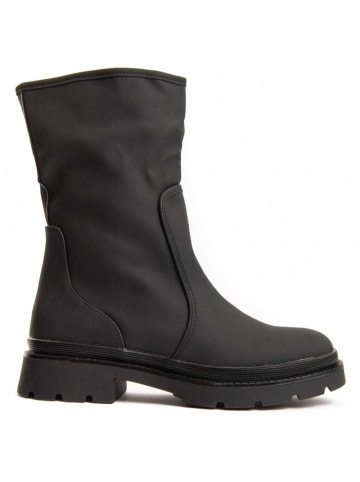 Montevita Boots Plateau-Ankle-Boot Marine2 in Schwarz