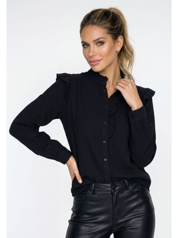 MAIRE Women Shirt in BLACK