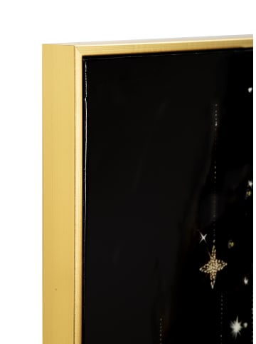 Mauro Ferretti Gemälde auf lackierter Leinwand mit Rahmen und Reliefs, 60 x 3,5 x 90 cm