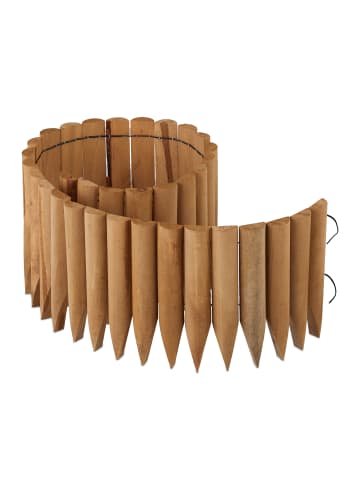 relaxdays Rasenkante in Natur