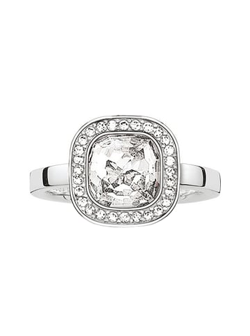 Thomas Sabo Ring "Cosmo weiß TR2029-051-14" in Silber