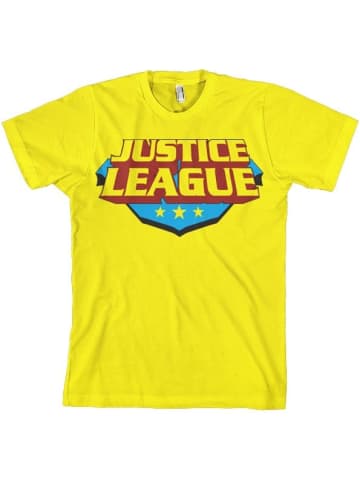 Justice League T-Shirt in Gelb