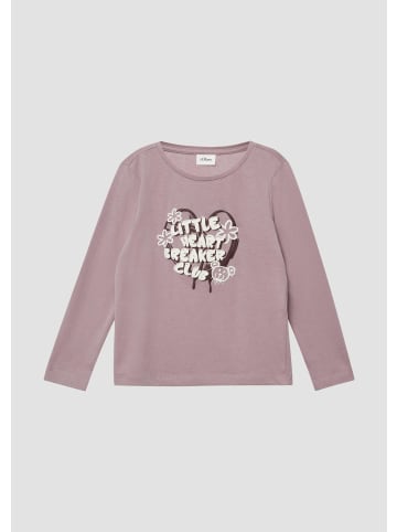s.Oliver T-Shirt in 4530_zartrosa
