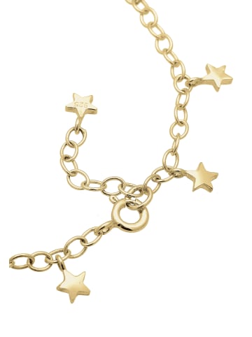 Elli Armband 925 Sterling Silber Sterne, Astro, Stern in Gold