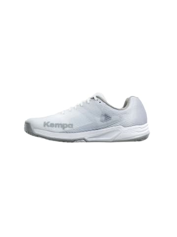 Kempa Hallen-Sport-Schuhe Wing 2.0 W in weiß/cool grau