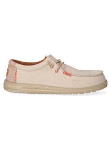 Hey Dude Herren Halbschuhe Wally Coastline in Grau