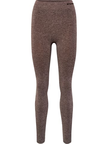 Hummel Hummel Leggings Hmlci Damen in JAVA MELANGE