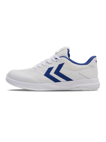 Hummel Hummel Training Shoe Dagaz Iii Handball Unisex Erwachsene Atmungsaktiv in WHITE/BLUE