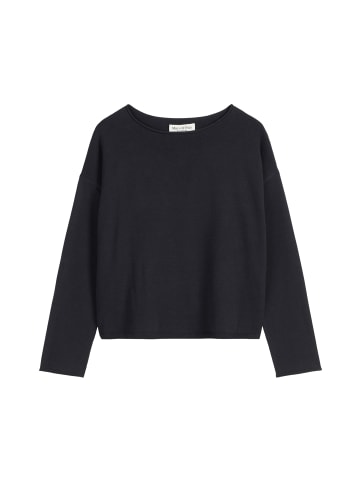 Marc O'Polo Feinstrickpullover loose in Deep Night Blue