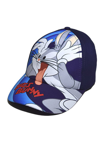 Looney Tunes  Sommerkappe Looney Tunes Bugs Bunny mit UV Schutz 30+ in Dunkelblau