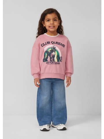 s.Oliver Sweatshirt  in  4185_rosa