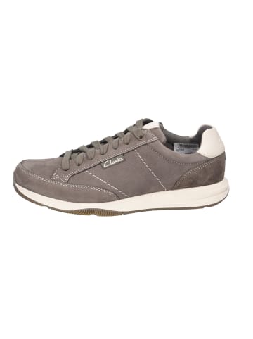 Clarks Schnürschuhe  Sportlich in grau