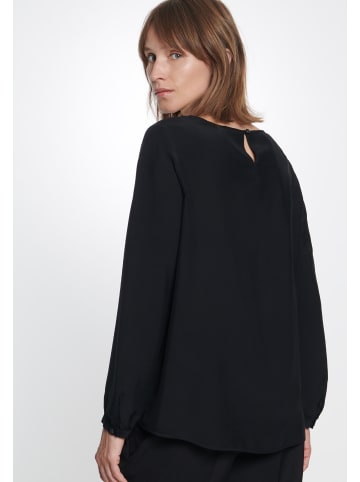 Seidensticker Shirtbluse Regular in Schwarz