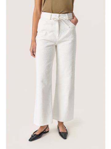 Soaked in Luxury SLVelma Jeans Regular fit in Broken White