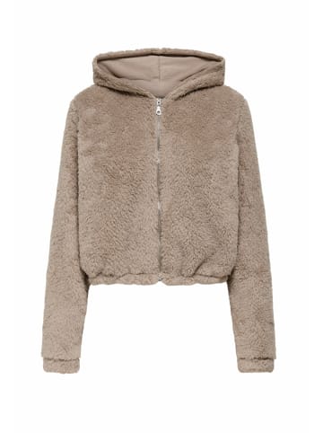 Only Play Kapuzenpullover für Damen in beige