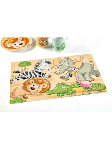 Ritzenhoff & Breker Platzset Happy Zoo 45 x 30 cm in Zoo-Tiere