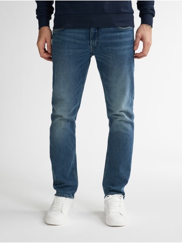 Petrol Industries Starling Straight Fit Denim Kalispell in Blau