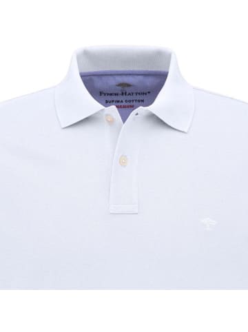 FYNCH-HATTON Polo, Basic in White