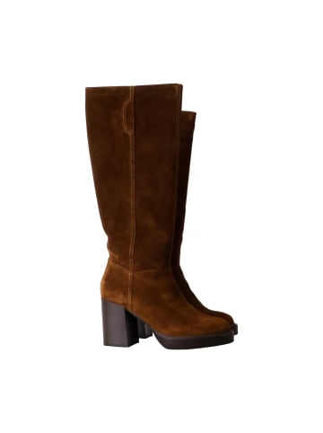 Emilie Karston Irma-Lederstiefel Braun