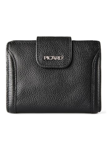 PICARD Highlands 1 Geldbörse RFID Schutz Leder 12 cm schwarz