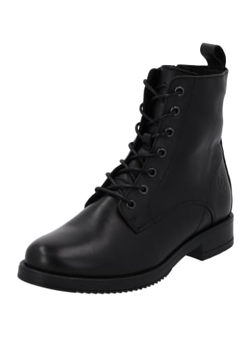 Palado Schnürstiefeletten Chalki in Schwarz (Glatt)