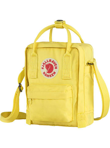 FJÄLLRÄVEN Tasche Kanken Sling in Zitrone